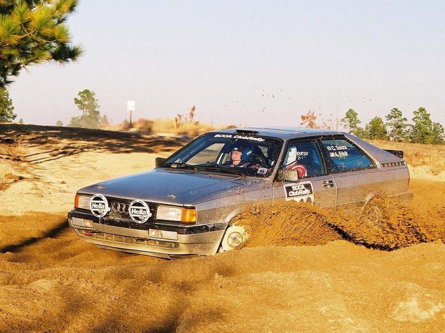  Audi Coupe Quattro Rally Car (81,85) 1985 года  (фото 12 из 14)